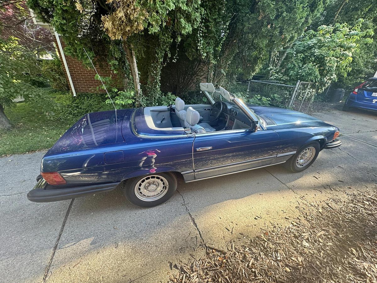 Used 1985 Mercedes-Benz 380SL