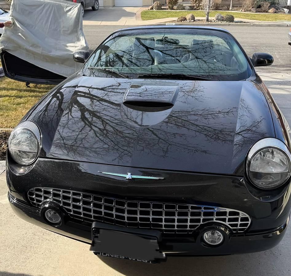 Used 2003 Ford Thunderbird Convertible