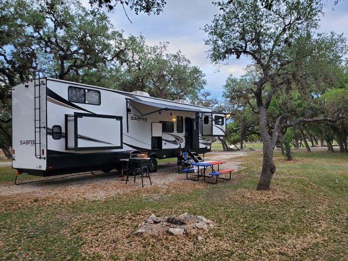 Used 2021 Forest River Sabre 37FLL