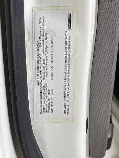 Used 2016 Freightliner M2 Refrigerated Box Truck