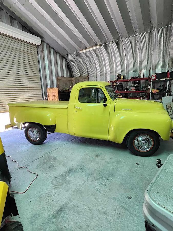 Used 1951 Studebaker Short Box Pickup