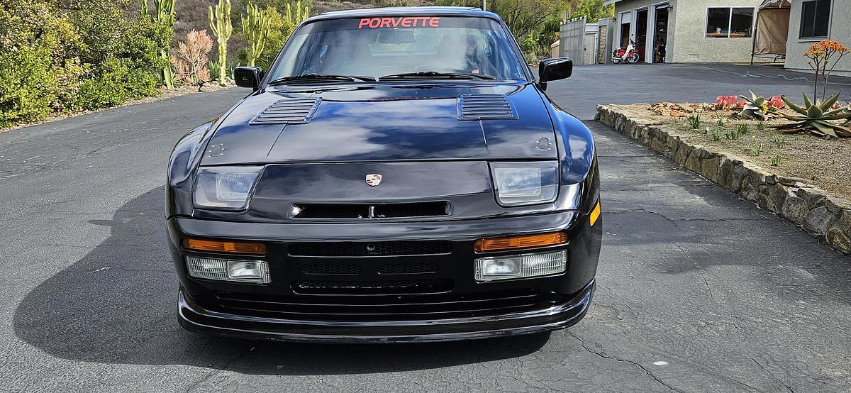 Used 1984 Porsche 944 Turbo Coupe