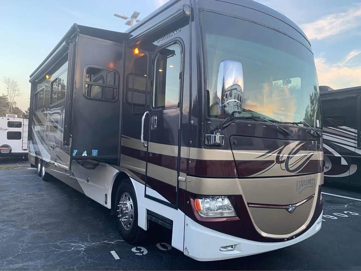 Used 2012 Fleetwood Discovery 42M Class A Motorhome