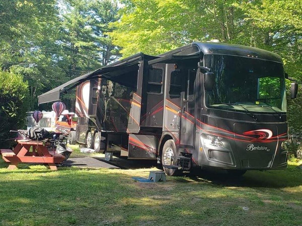 Used 2018 Forest River Berkshire XLT 43C Class A Motorhome