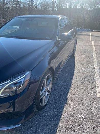 Used 2016 Mercedes Benz E Class E350
