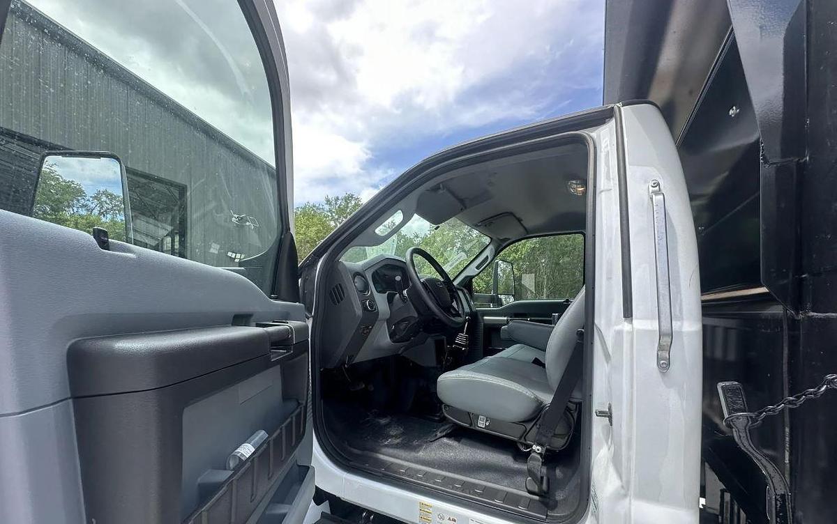 Used 2025 FORD F650 Super Duty Dump Truck