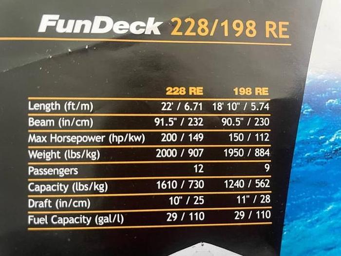 Used 2000 Hurricane Fun Deck