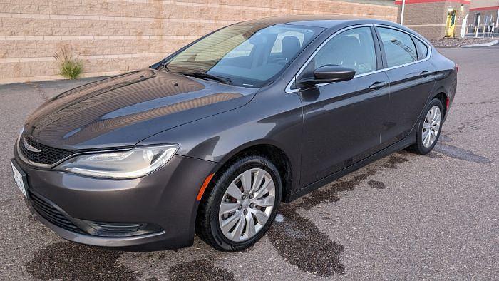 Used 2015 Chrysler 200 LX