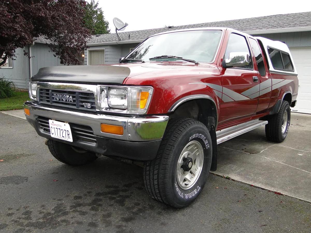 Used 1990 Toyota 4x4 Xtracab SR5 Pickup