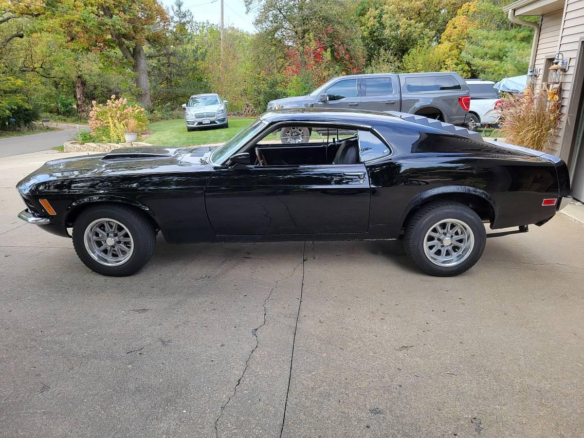 Used 1970 Ford Mustang MACH 1 Project car
