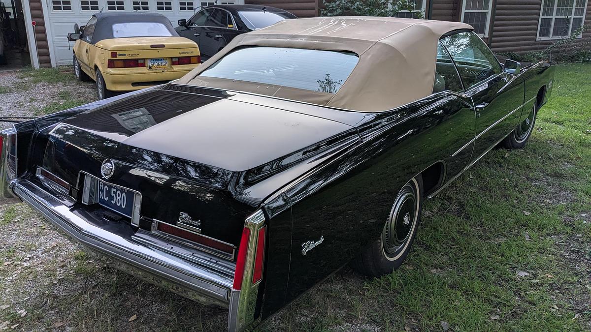 Used 1976 Cadillac Eldorado Convertible