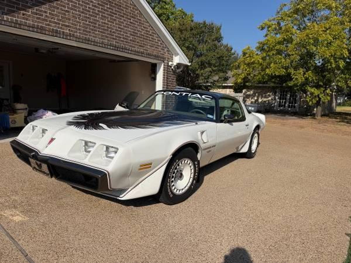 Used 1980 Pontiac Trans Am Firebird