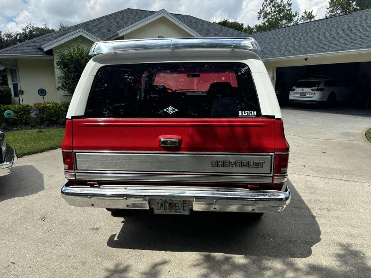Used 1988 Chevrolet Blazer