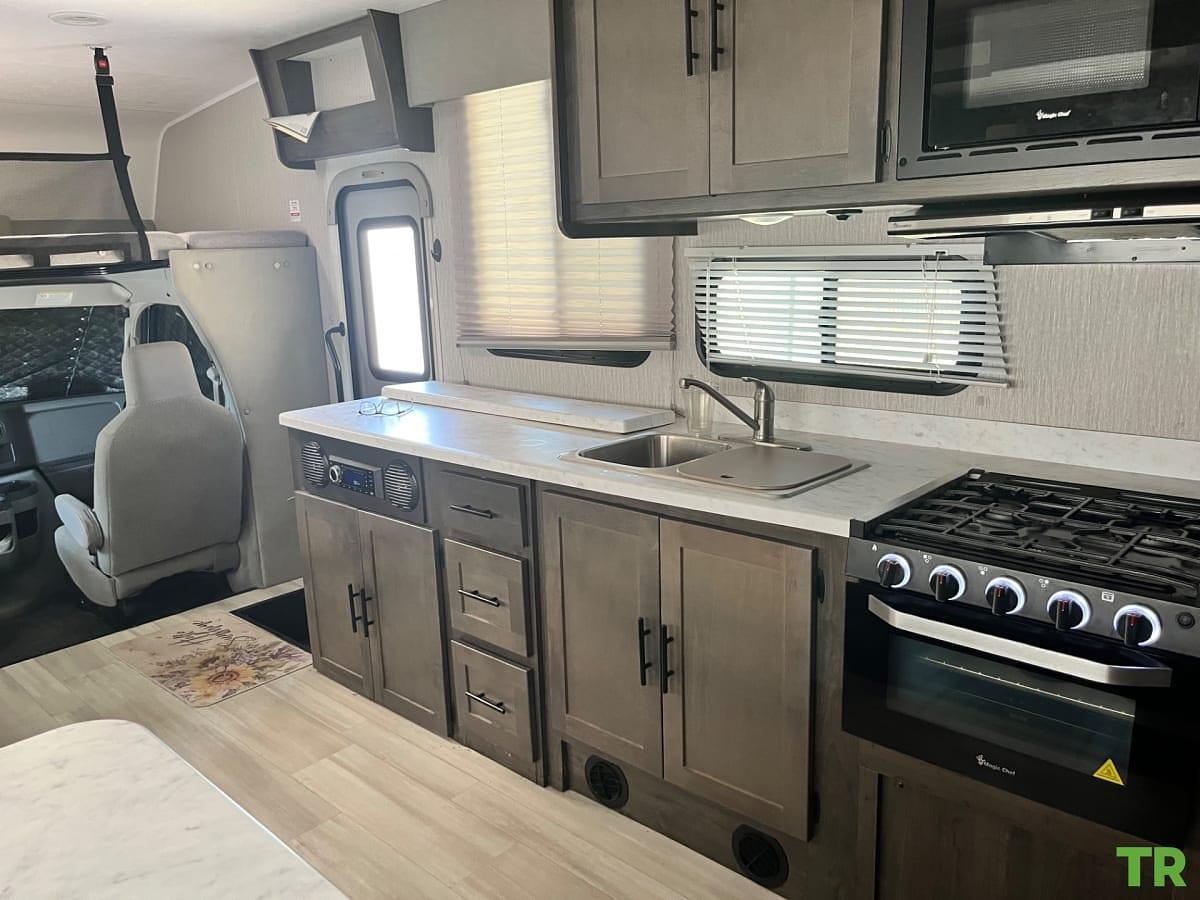 Used 2021 Coachmen Leprechaun Class C Motorhome