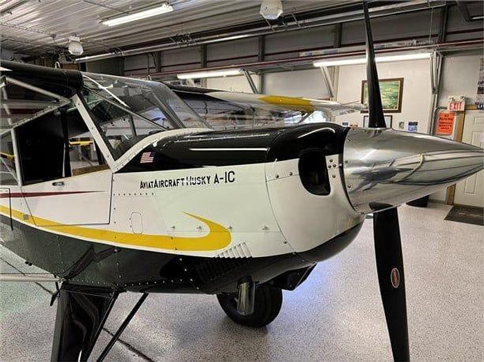 Used 2014 AVIAT HUSKY A-1C-180