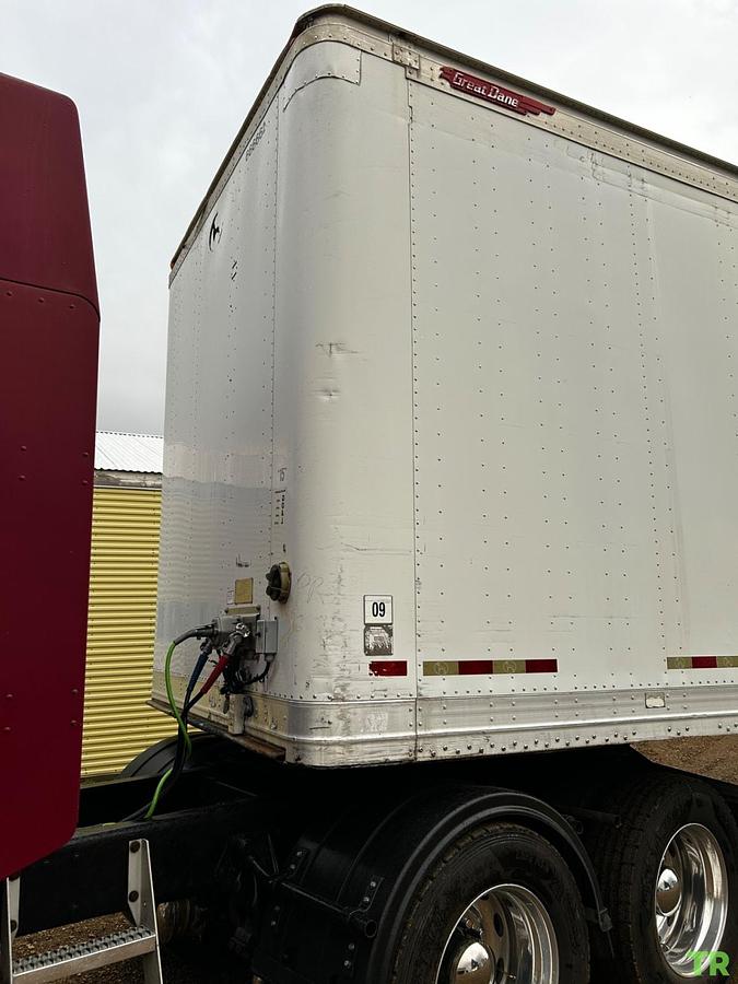 Used 2015 Great Dane Dry Van Trailer | Electric-Over-Hydraulic Lift Gate | Road Ready