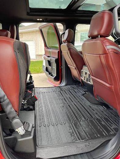 Used 2018 Ford F350 Platinum SuperCrew 3.5L Eco-Boost 4x4.