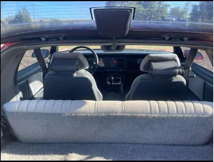 Used 1991 Pontiac Firebird Trans Am GTA