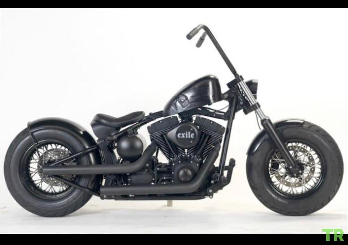 Used 2008 Harley-Davidson Night Train Exile Custom | Frisco Tank | Jockey Shift | One-of-a-Kind Custom Chopper