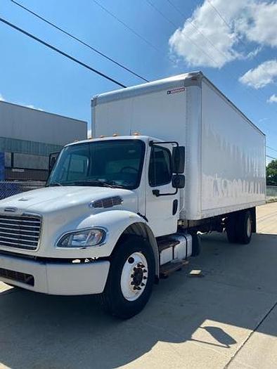 Used 2014 Freightliner M2 Box Truck