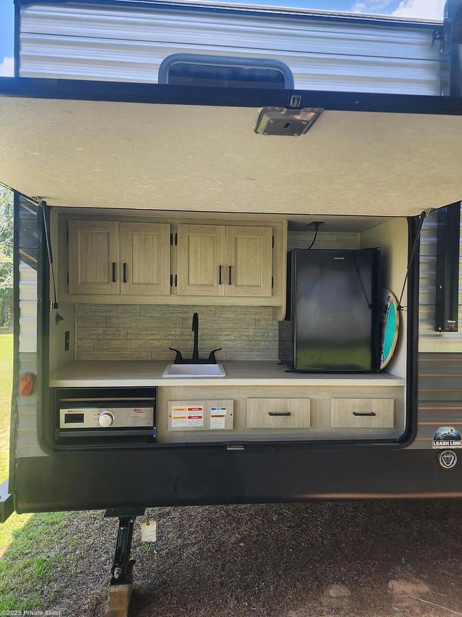 Used 2024 Forest River Aurora 34BHTS Travel Trailer