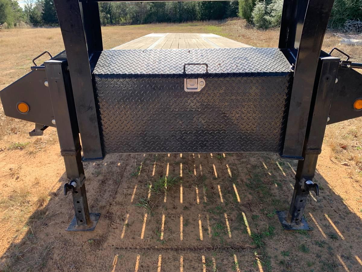 Used 2025 PJ 40 Foot Flat Bed Trailer