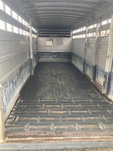 Used 2012 Titan Livestock Trailer