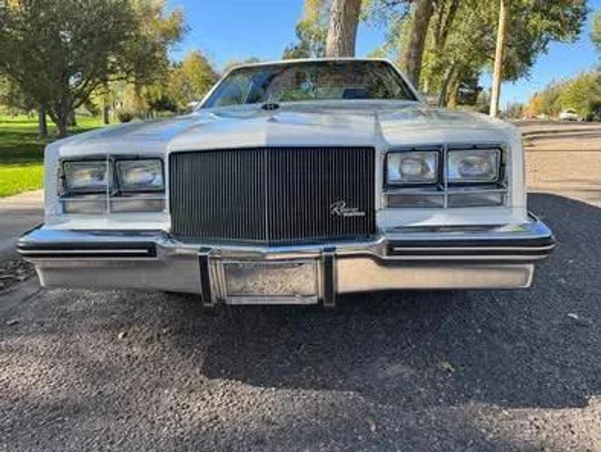 Used 1985 Buick Riveria Coupe
