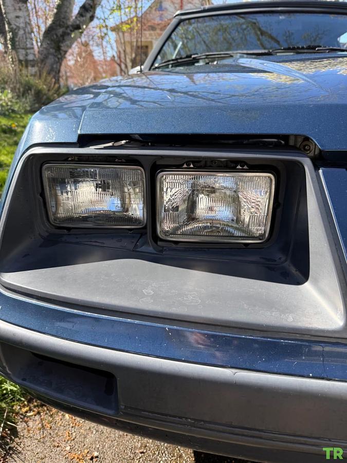 Used 1986 Ford Mustang LX Convertible 3.8L V6