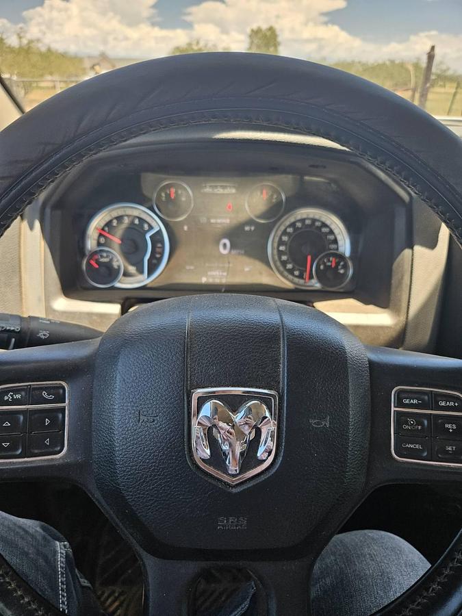 Used 2017 RAM 1500 SLT Crew Cab 4X4