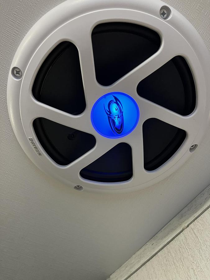 Used 2024 Forest River Cherokee Grey Wolf Black Label 22RRBL Travel Trailer Toy Hauler