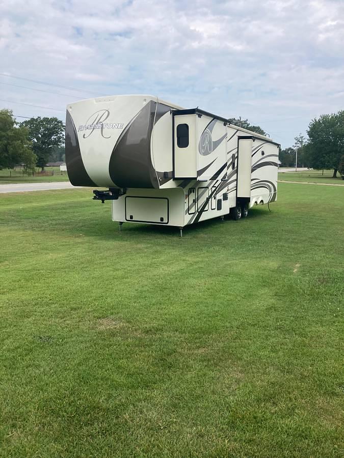 Used 2018 Forest River Riverstone 39MO Fifth Wheel