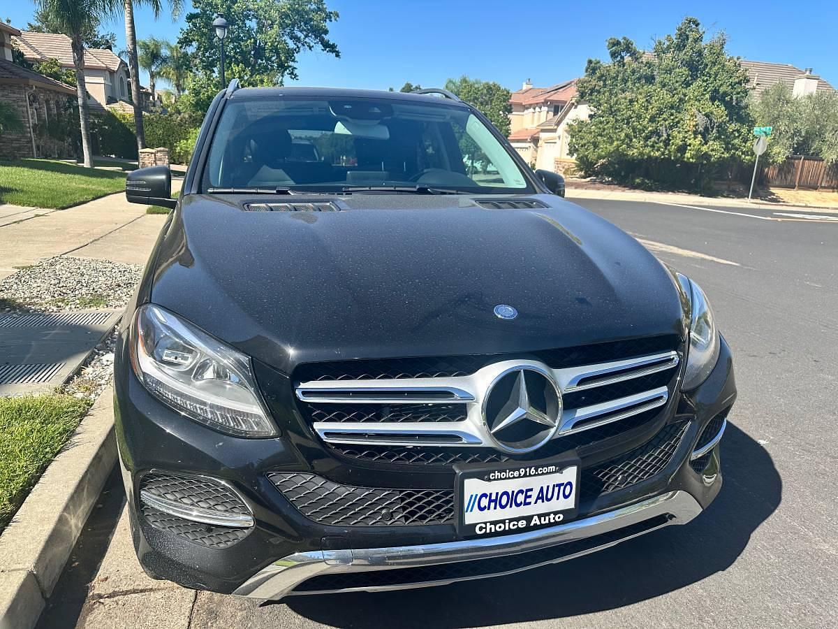 Used 2017 Mercedes-Benz GLE 550e