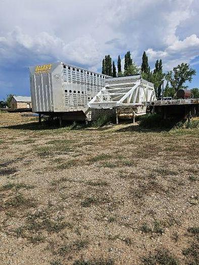 Used 2007 CTS Belly Dump With Electric Tarp