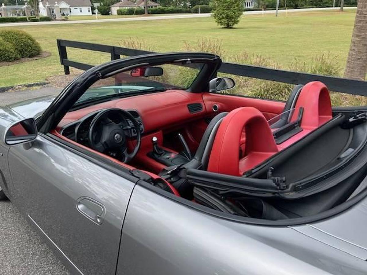 Used 2003 Honda S2000 Convertible