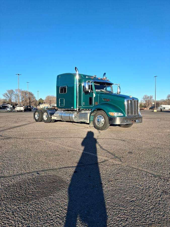Used 2010 Peterbilt 386 Semi Truck – Cummins – 10-Speed