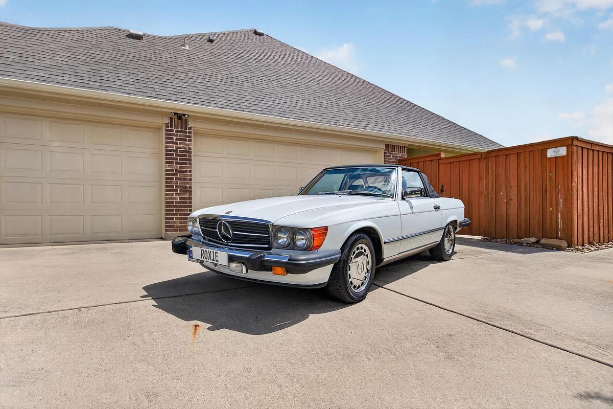 Used 1988 Mercedes-Benz 560 SL