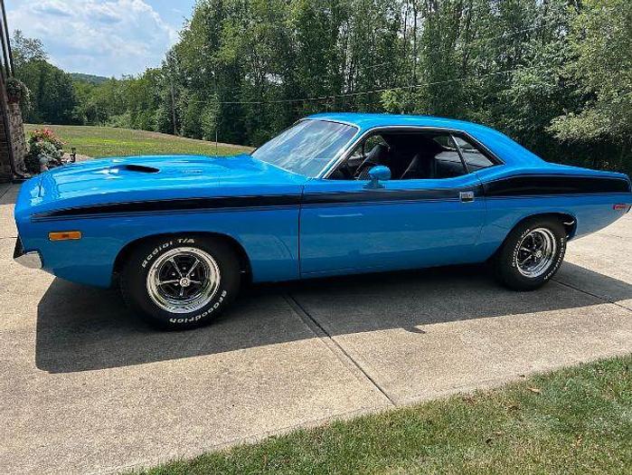 Used 1973 Plymouth Cuda
