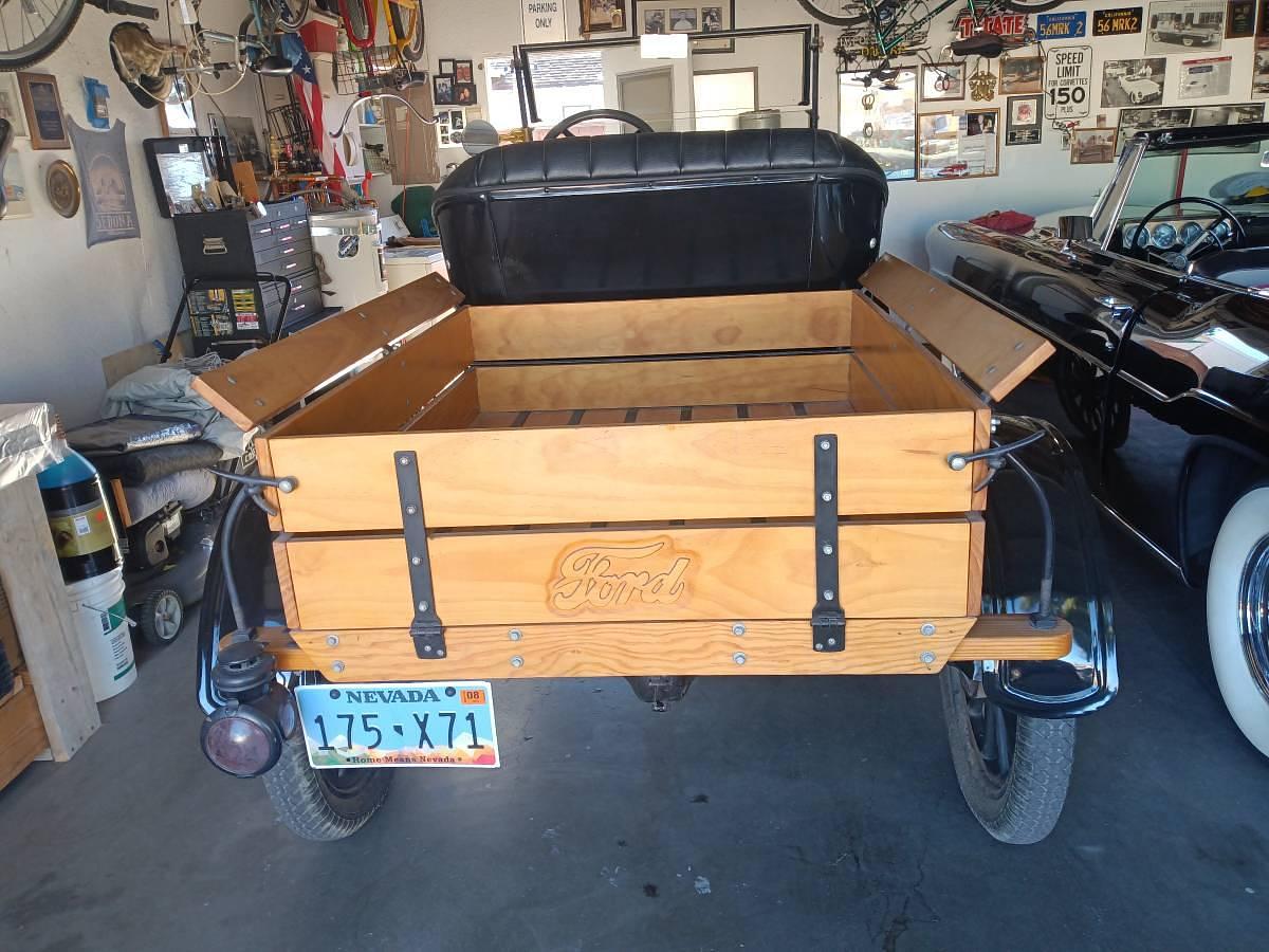 Used 1923 Model T Roaster Truck