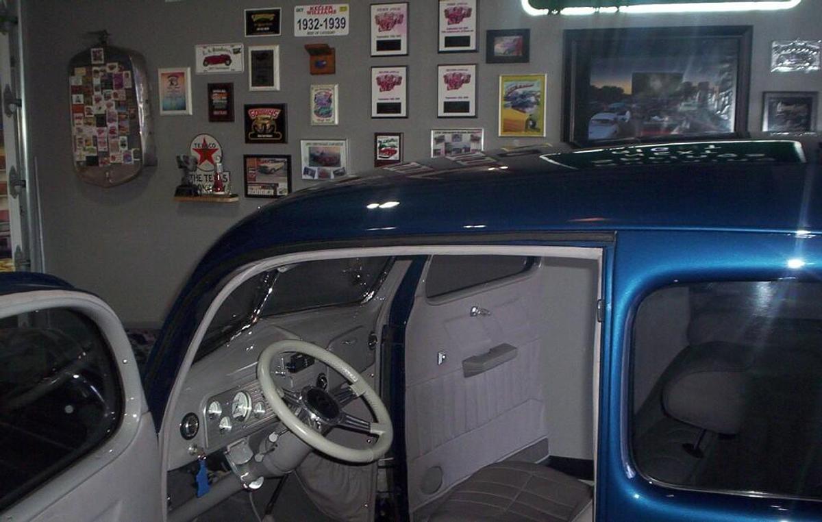 Used 1937 Ford Slant Back Coupe