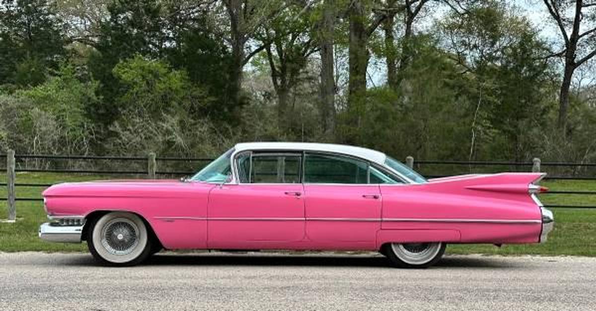 Used 1959 Cadillac Deville