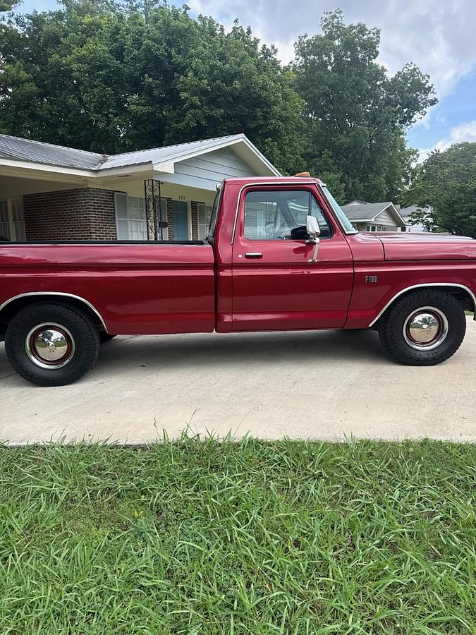 Used 1973 Ford F100 2WD Regular Cab