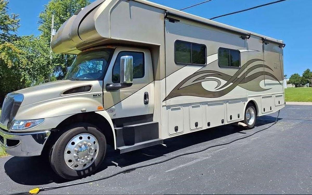Used 2021 Nexus Wraith 32W Class Super C Motorhome