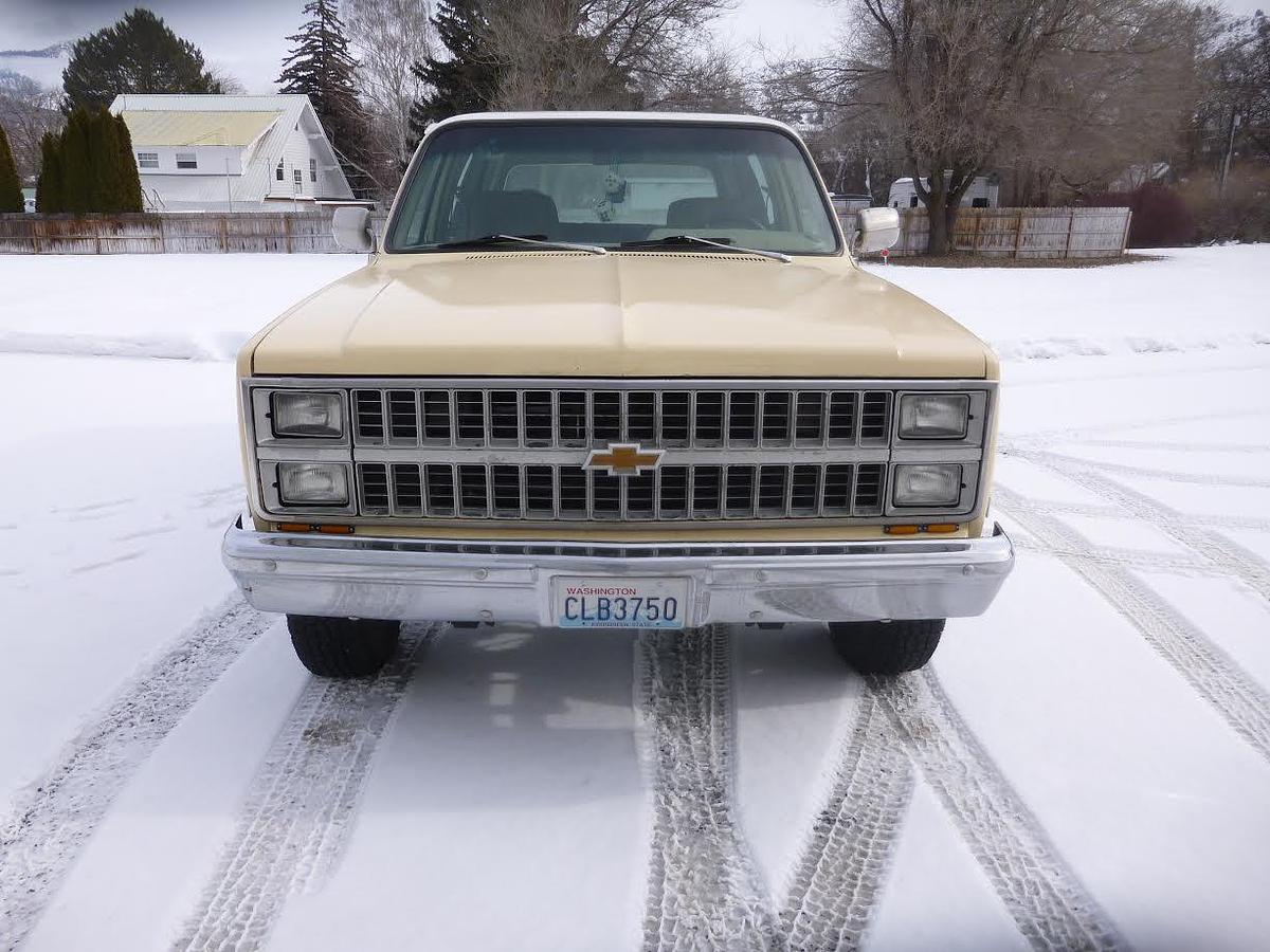 Used 1981 Chevrolet Blazer