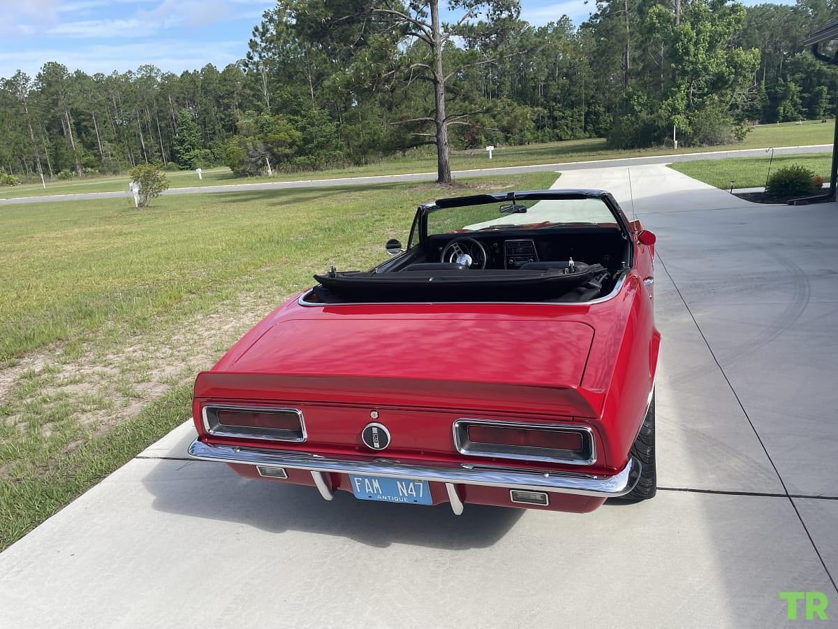 Used 1967 Chevrolet Camaro RS Convertible