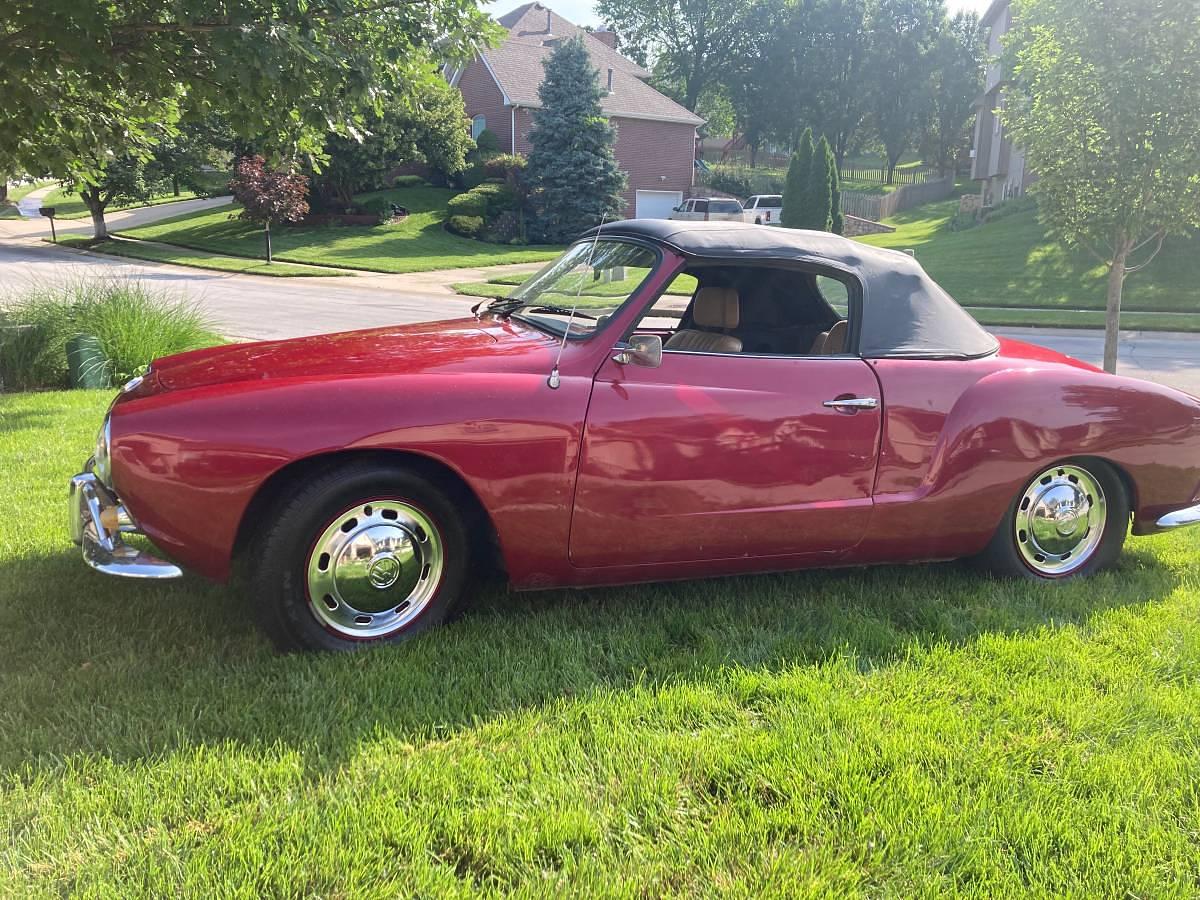 Used 1969 Volkswagen Karmann Ghia