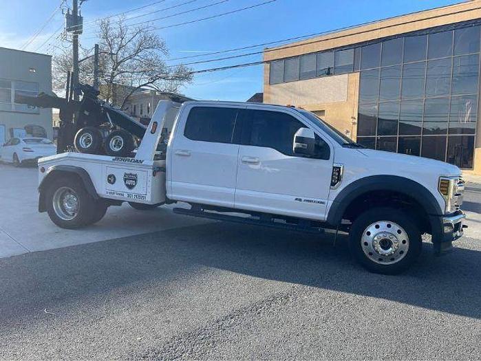 Used 2018 Ford F550 Tow Truck
