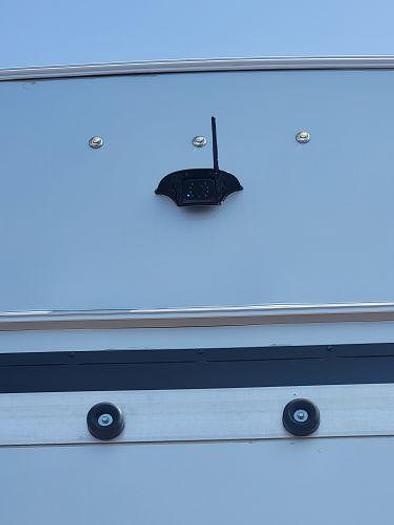 Used 2022 Forest River Riverstone Legacy Fifth Wheel Toy Hauler