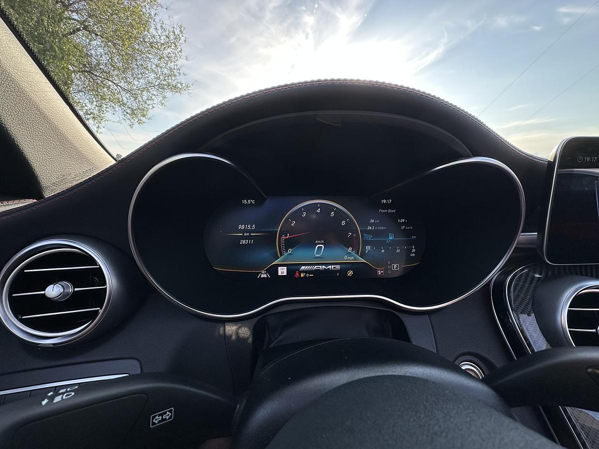 Used 2021 Mercedes-Benz C-Class C63 AMG Convertible