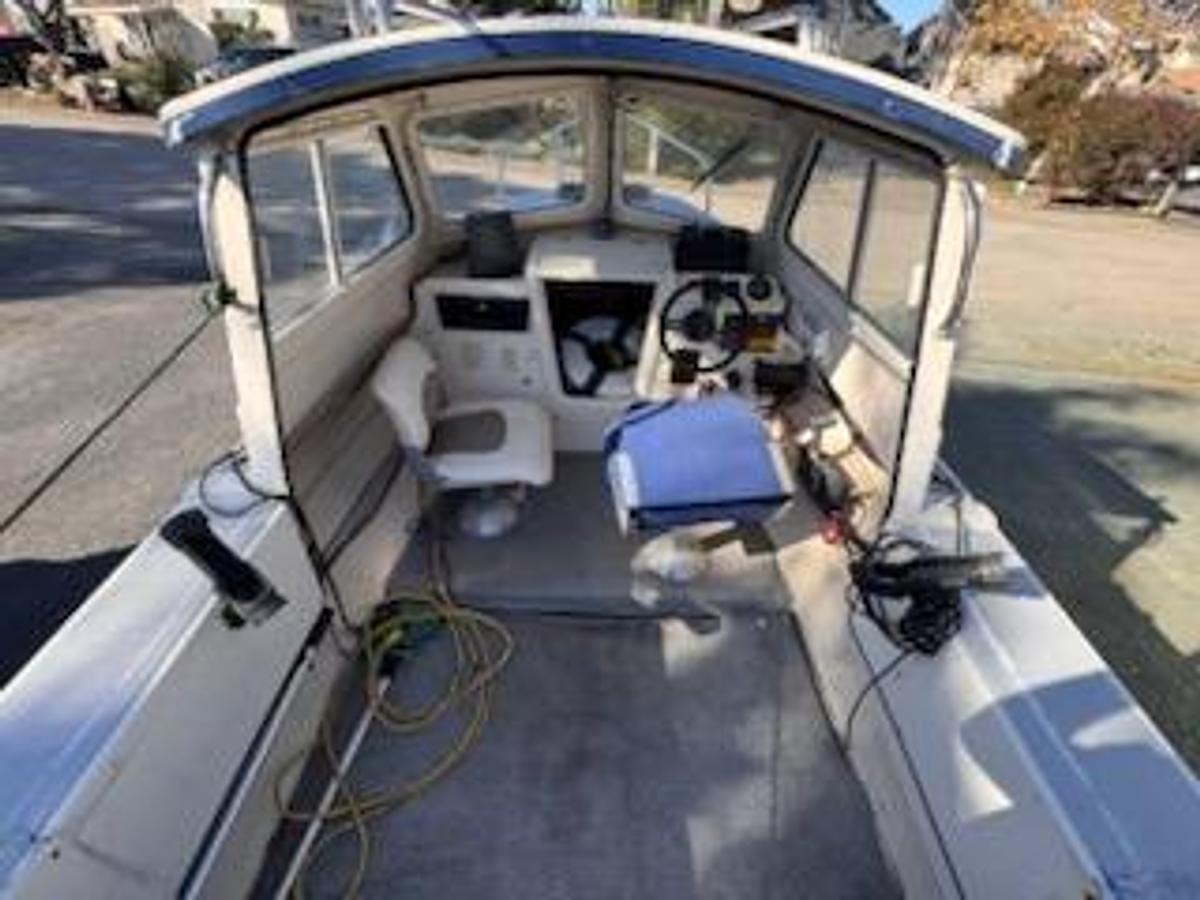 Used 2001 C-Dory 16' Power Boat